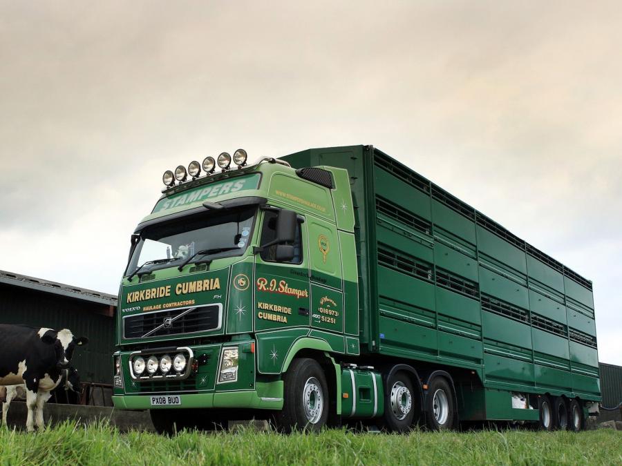  Volvo FH 2005 года  (UK) (фото 8 из 10)